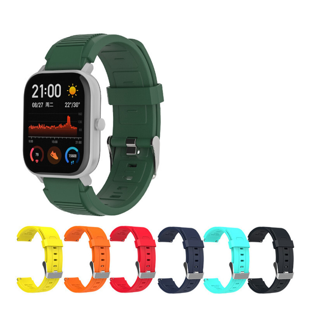 Bakeey 20Mm Colorful Quick Release Watch Band Stainless Buckle For Amazfit Gts Gtr42mm Smart Watch 6900059671906