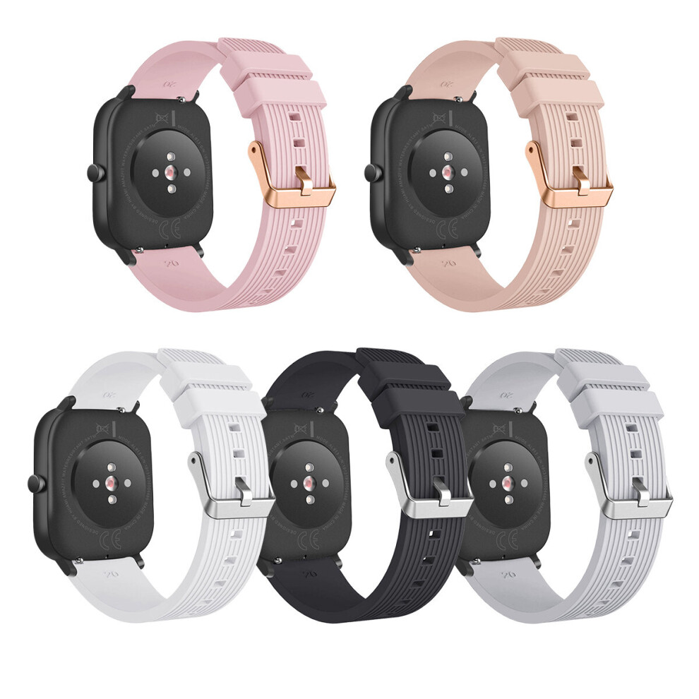 Bakeey 20Mm Colorful Silicone Watch Band Replacement For Amazfit Gts Not,Specified 9146672354315