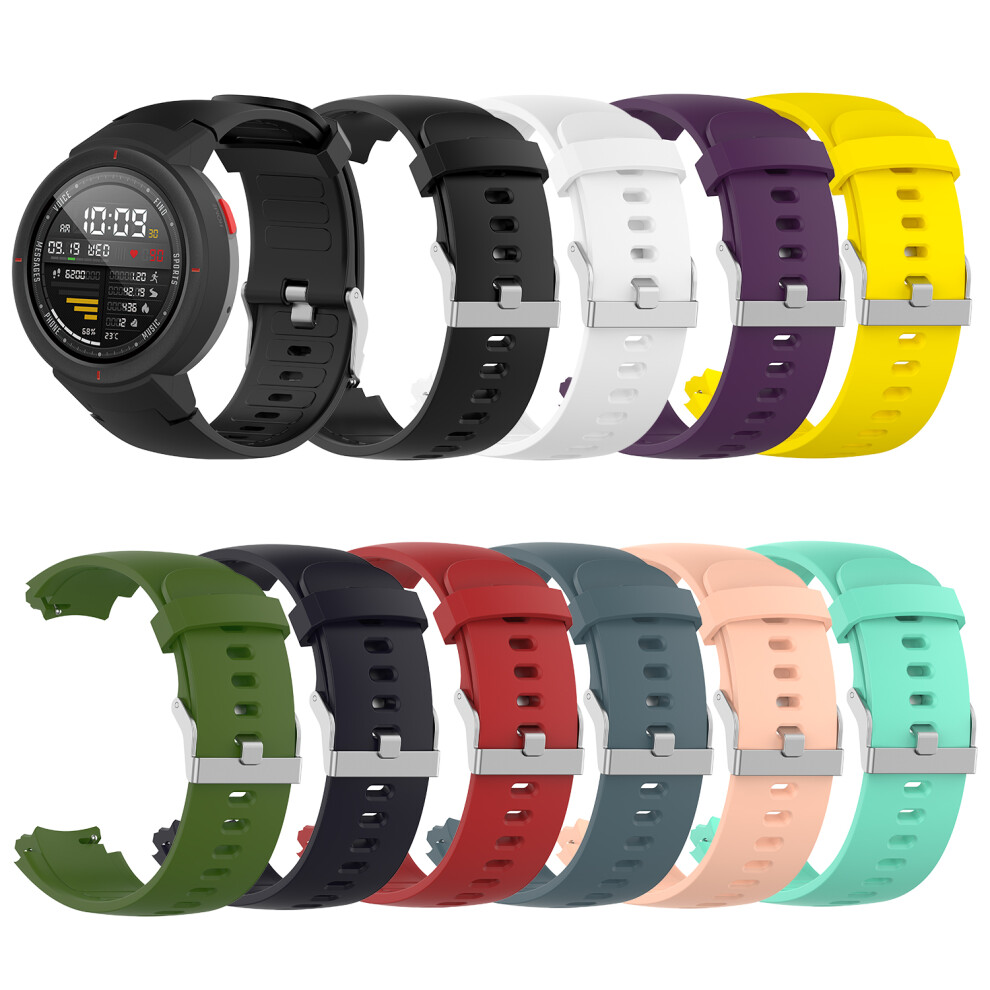 Bakeey 22Mm Multi Color Silicone Replacement Strap Smart Watch Band For Amazfit Verge 6900090474436