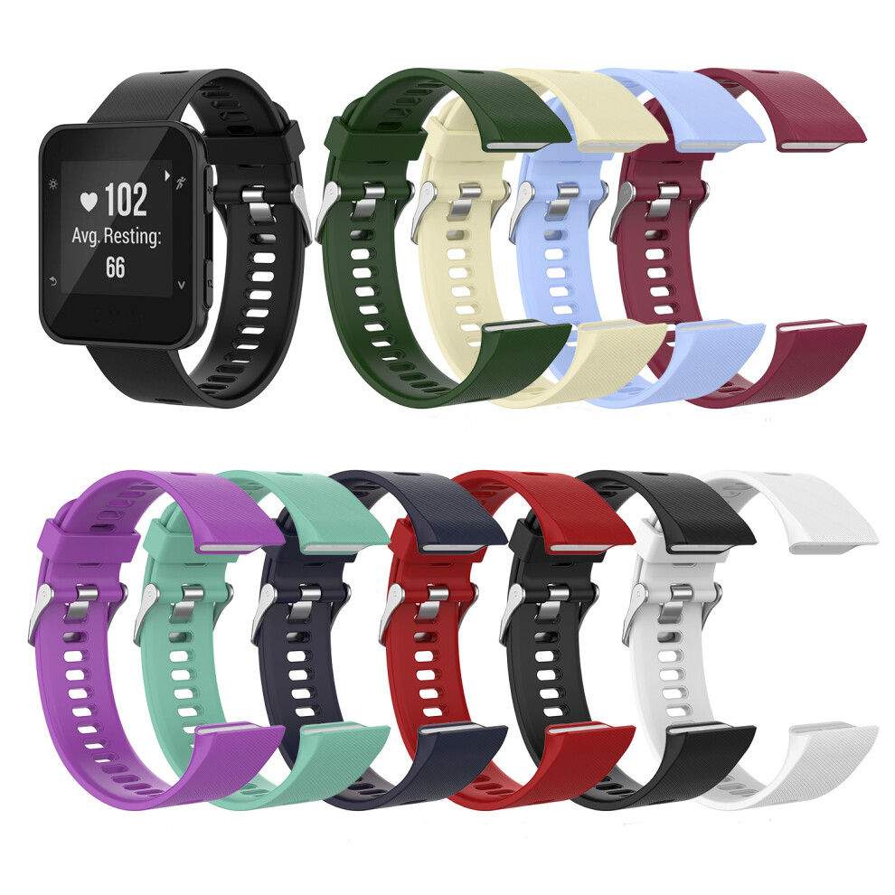 Bakeey 22Mm Silicone Smart Watch Band Replacement Strap For Garmin Foreathlete 35J Forerunner 35J 6900073436321