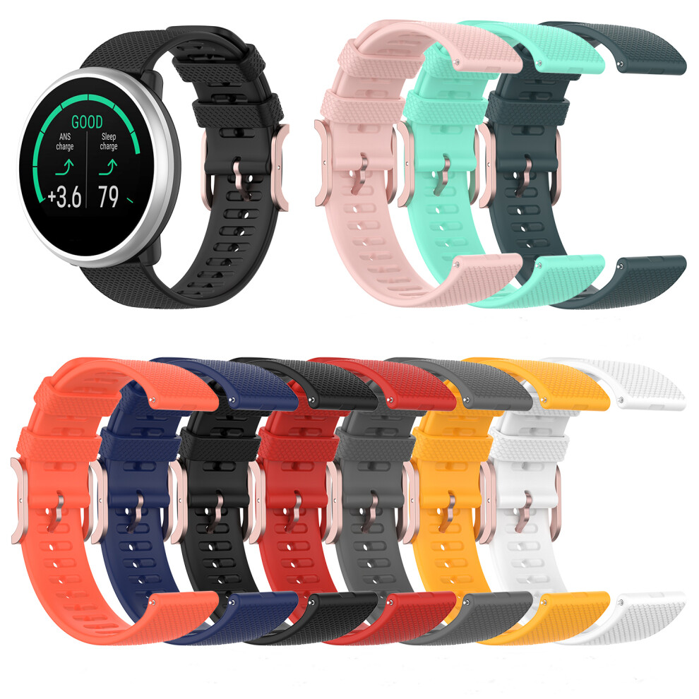 Bakeey 20Mm Dot Pattern Silicone Smart Watch Band Replacement Strap For Polar Ignite Amazfit Bip Huawei Watch Gt 2 42Mm 6900074089489