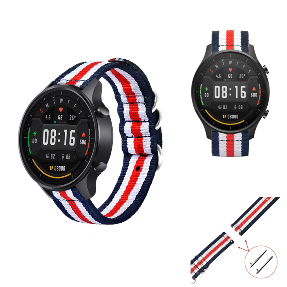 Bakeey 22Mm Canvas Smart Watch Band Replacement Strap For Xiaomi Watch Color Not,Specified 9079945838710