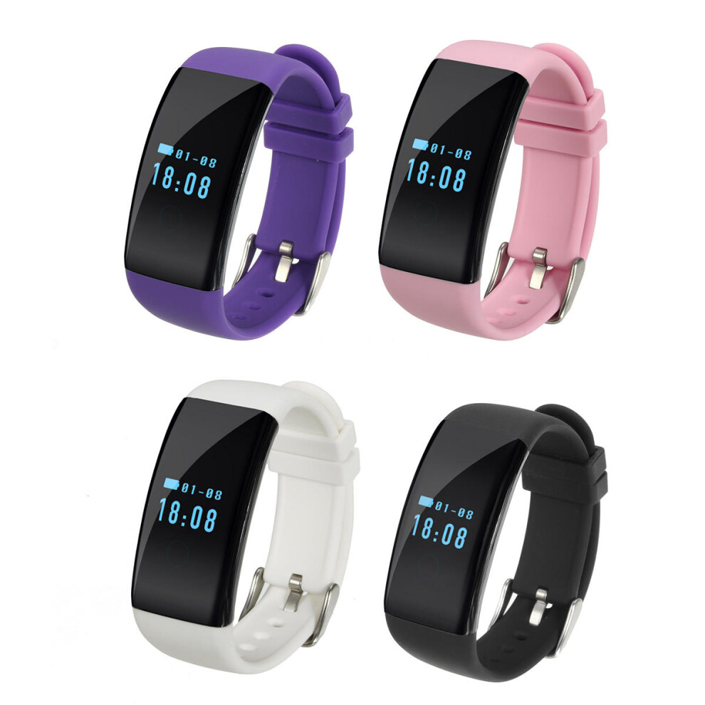 D21 Smart Watch Bracelet Heart Rate Monitor Wristband For Android Ios 632422773189