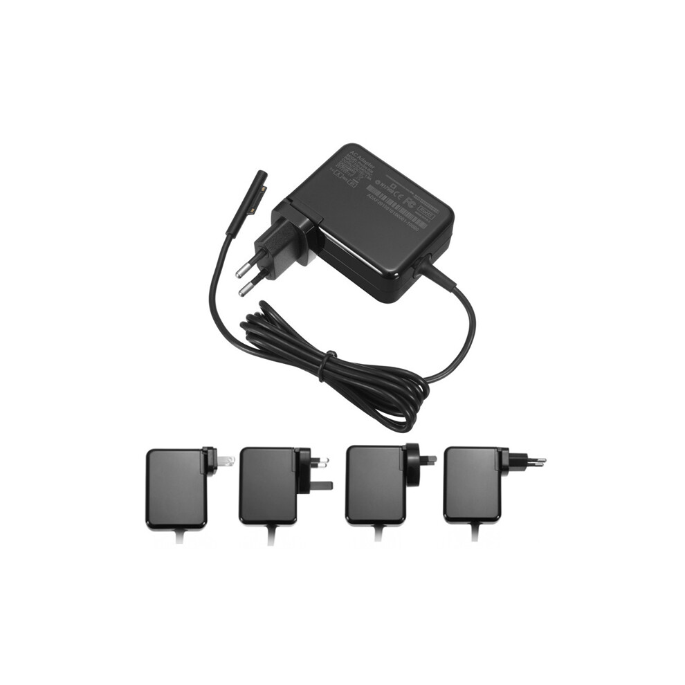For Microsoft Surface Pro 4 (Core M3) 15V 1.6A 1735 24W Adapter Charger 889842014129