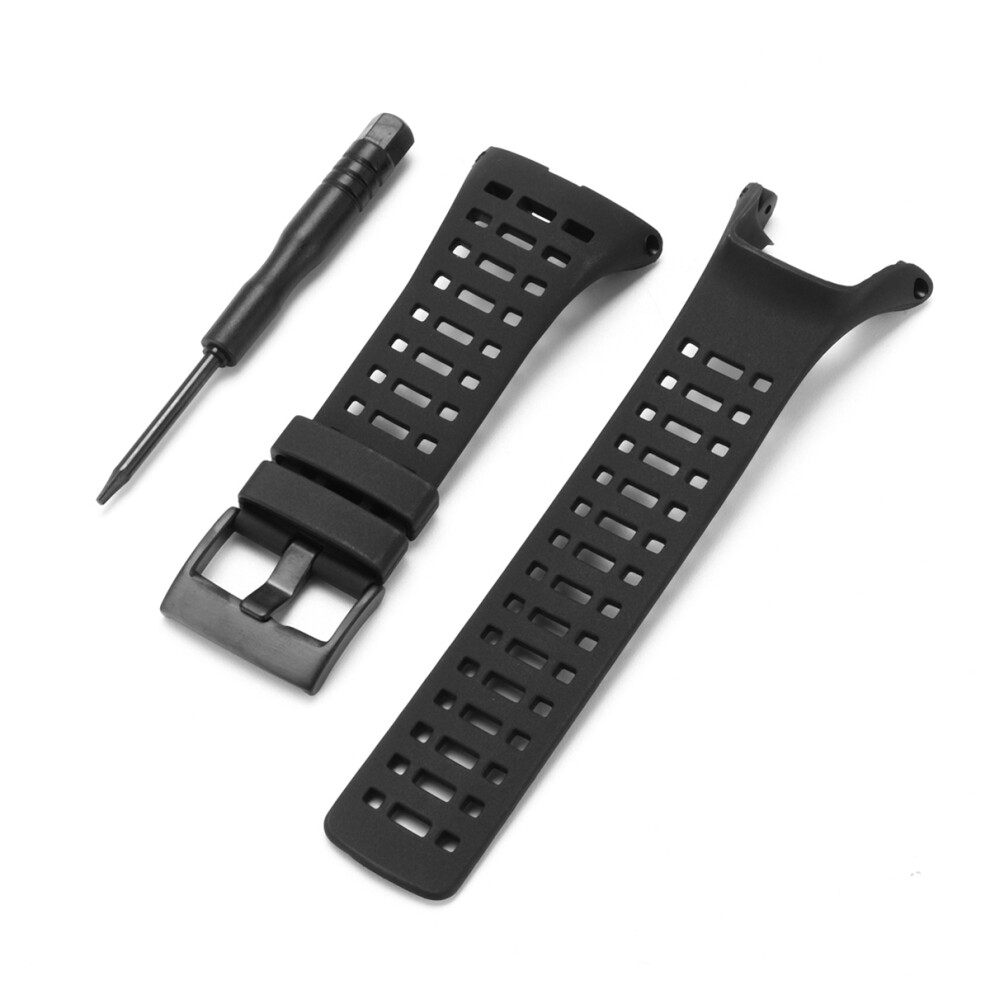 Replacement Rubber Watch Band Strap Armband For Suunto Ambit 3 Peak Ambit 2 Black 649577285344