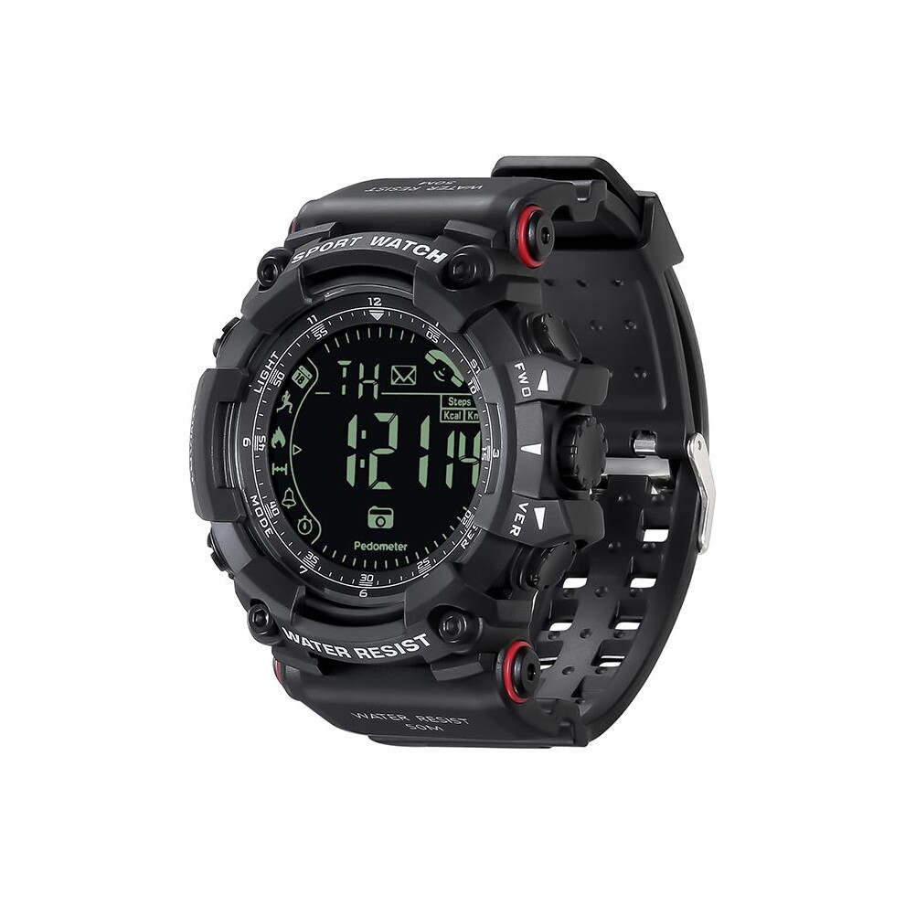 Bakeey Pr2 Luminous Sunlight Visible Dial Activity Record 5Atm Call Message Reminder 33 Month Long Standby Alarm Smart Watch 3518362830779