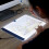 Mrosaa A4 LED Artist Thin Art Stencil Drawing Board Light Box Pad Table 8
