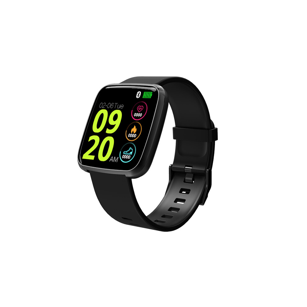 Bakeey S7 1.3Inch Large View Heart Rate Blood Pressure Oxygen Monitor Smart Reminder Smart Watch 3518363151651
