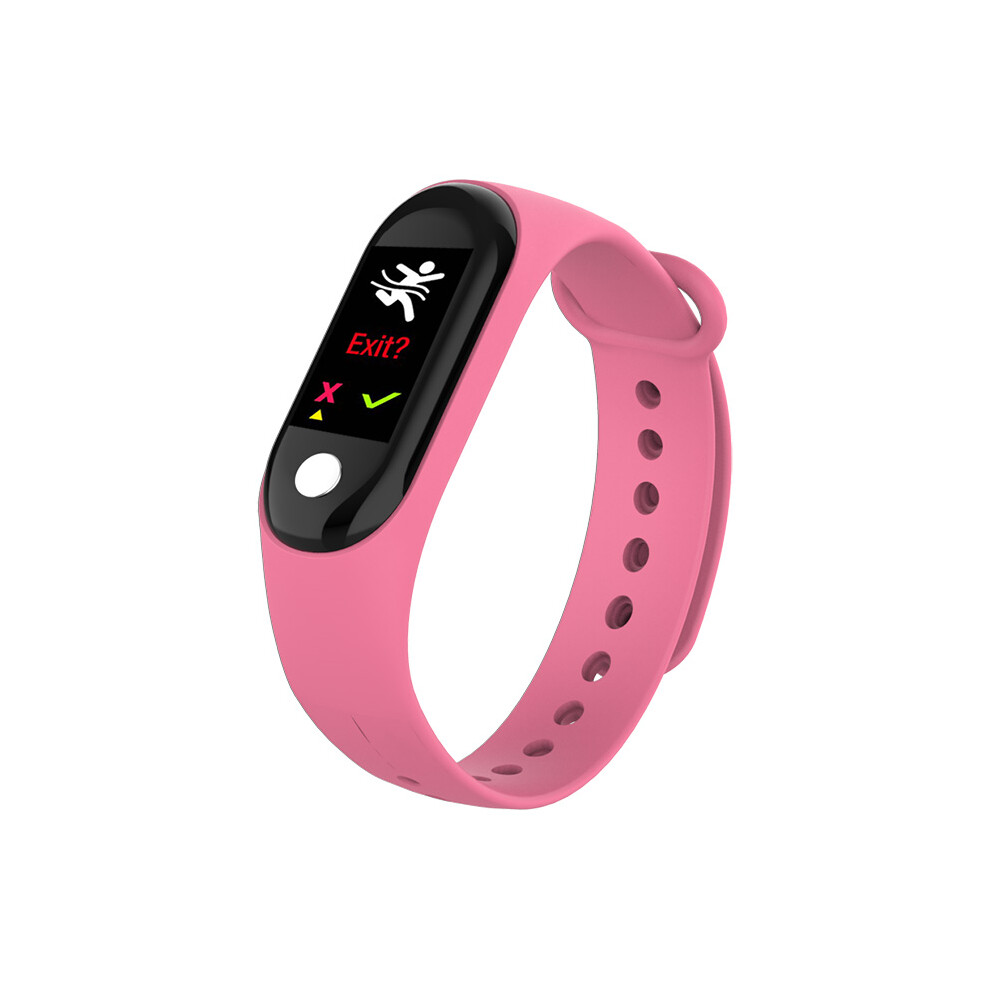 Bakeey M4x Brightness Adjust Heart Rate Blood Pressure Oxygen Monitor Ecg+Ppg Countdown Smart Watch 3480564099196
