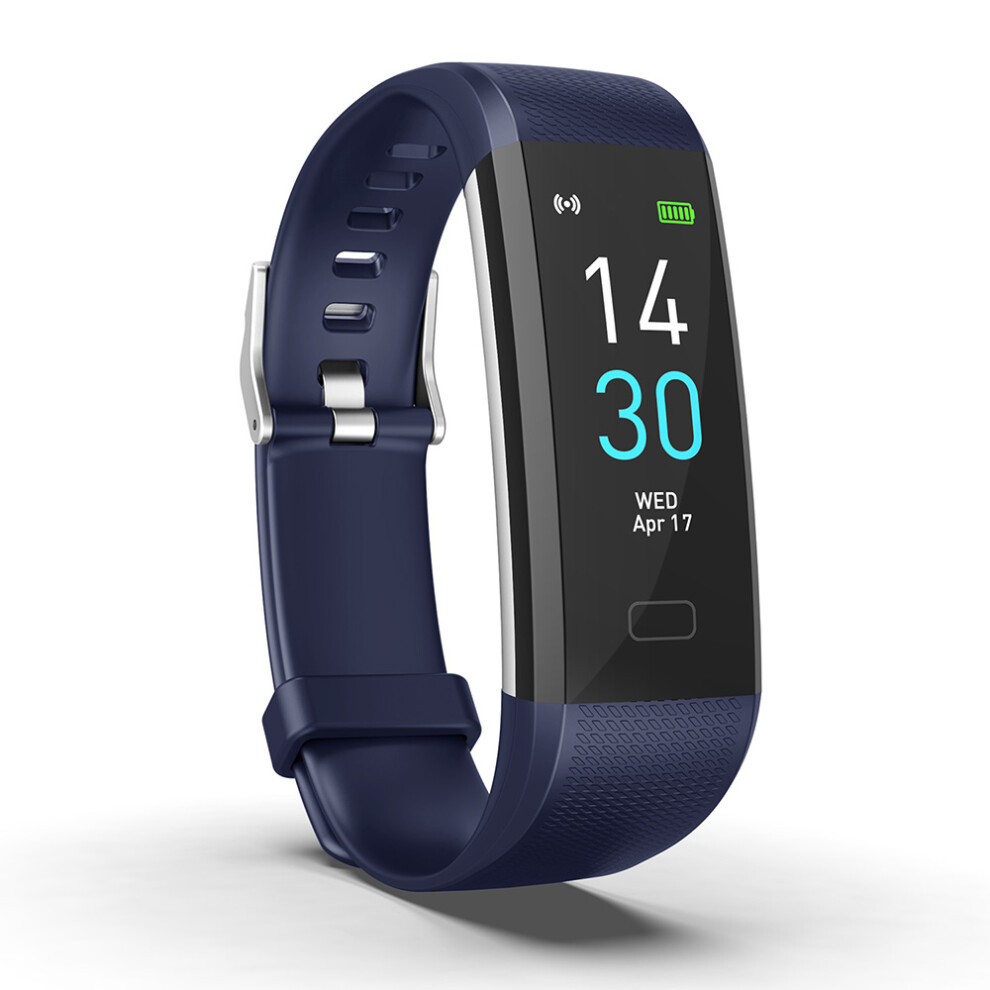 Bakeey S5 24H Heart Rate Monitor Multi Sport Modes Ip68 Waterproof Fitness Tracker Smart Watch 193571176660
