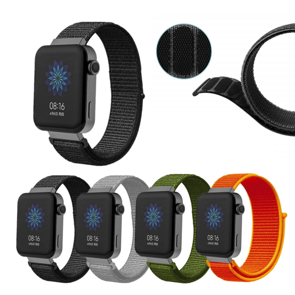 Colorful Canvas Watch Band Watch Strap For Xiaomi Watch Not,Specified 8900008278185