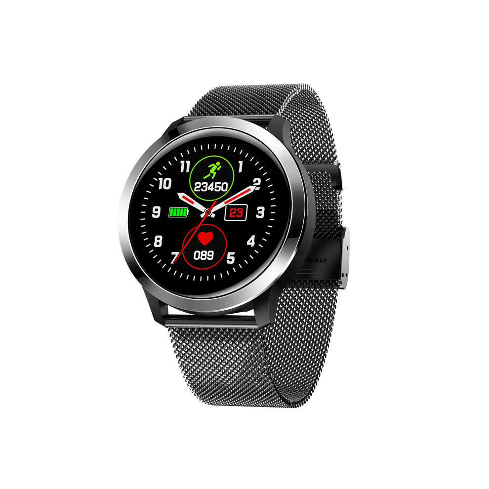 Bakeey E70 Ip68 Waterproof Wristband Ecg+Ppg Heart Rate Blood Oxygen Monitor Smart Watch 791336408515