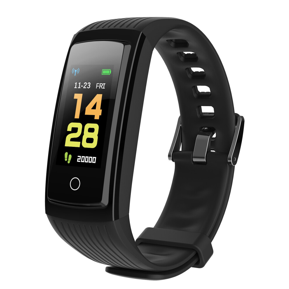 Bakeey V5s Ip67 Wristband Blood Oxygen Heart Rate Sleep Monitor Camera Control Message Remind Smart Watch 6900062905852