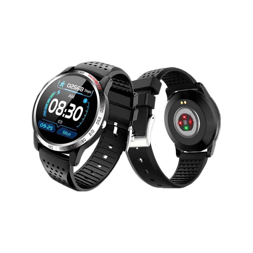 Bakeey W3 Ecg+Hrv Heart Rate Blood Pressure Spo2 Heart Health Monitor Caller Message Reminder Smart Watch 6900063892670
