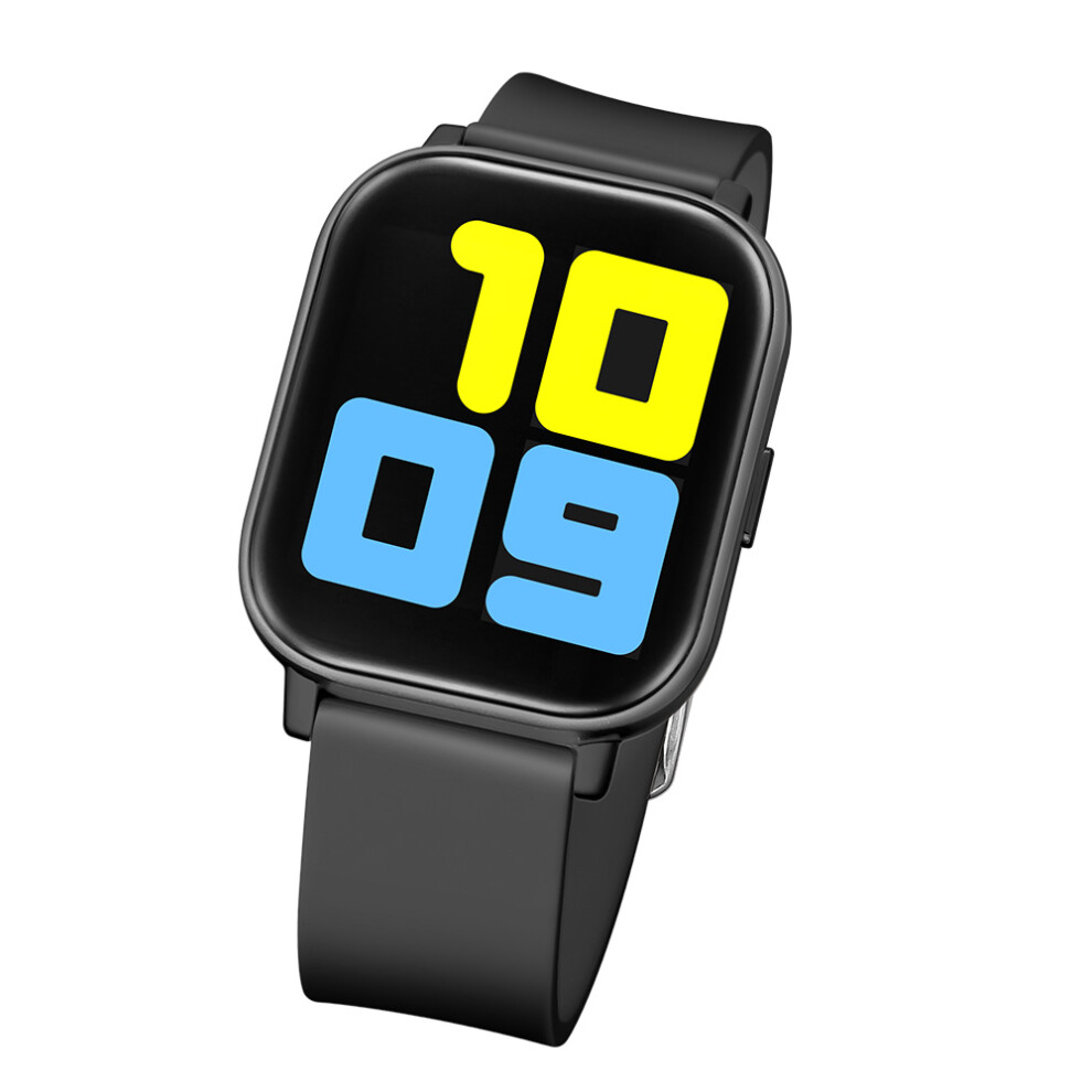 Bakeey Gtr 1.6Inch Full Screen Touch Heart Rate Blood Pressure O2 Monitor Brightness Contorl Ip68 Smart Watch 6900064345083