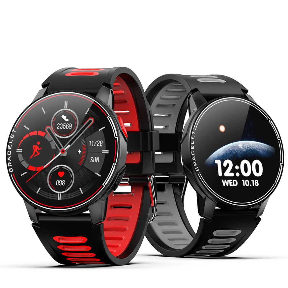 [Bluetooth 5.0]Bakeey S20 Hd Large Screen Wristband Fitness Tracker Blood Pressure Monitor App Dial Download Smart Watch 6900065697785