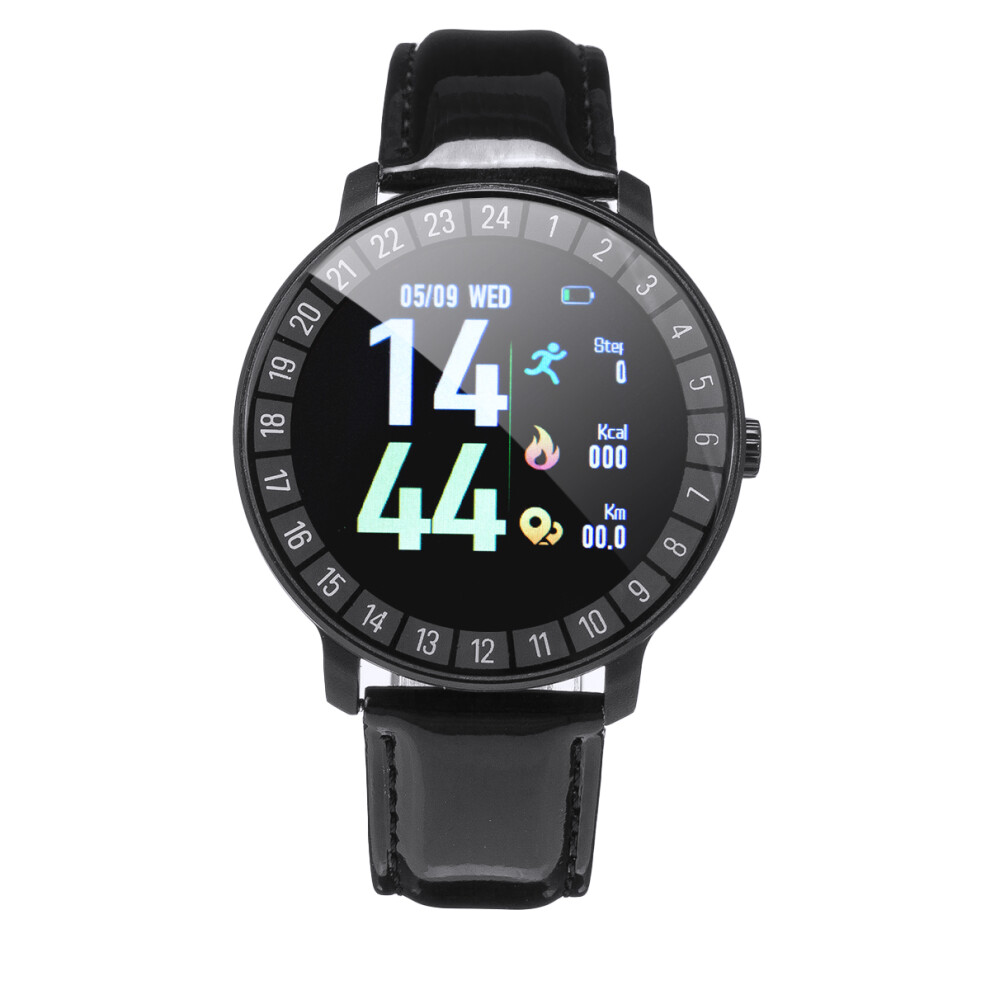 Bakeey R80 Heart Rate Blood Pressure O2 Monitor Message Reminder Multi Sport Mode Smart Watch 6900057071371
