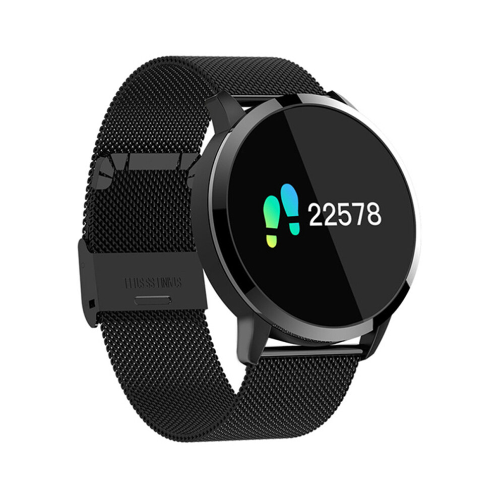 Bakeey Q8r Ip67 Heart Rate Blood Pressure Monitor Multiple Watch Face Female Physiological Reminder Camera Control Call Reject Smart Watch 6900060467666