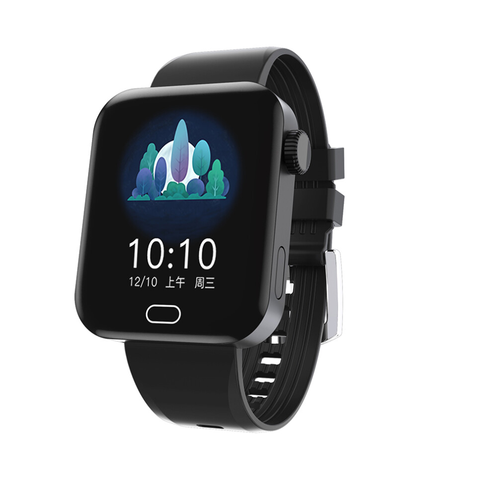Bakeey Sx25 1.54Inch Hd Screen Heart Rate Blood Pressure O2 Monitor Music Contorl Smart Watch 6900064511778