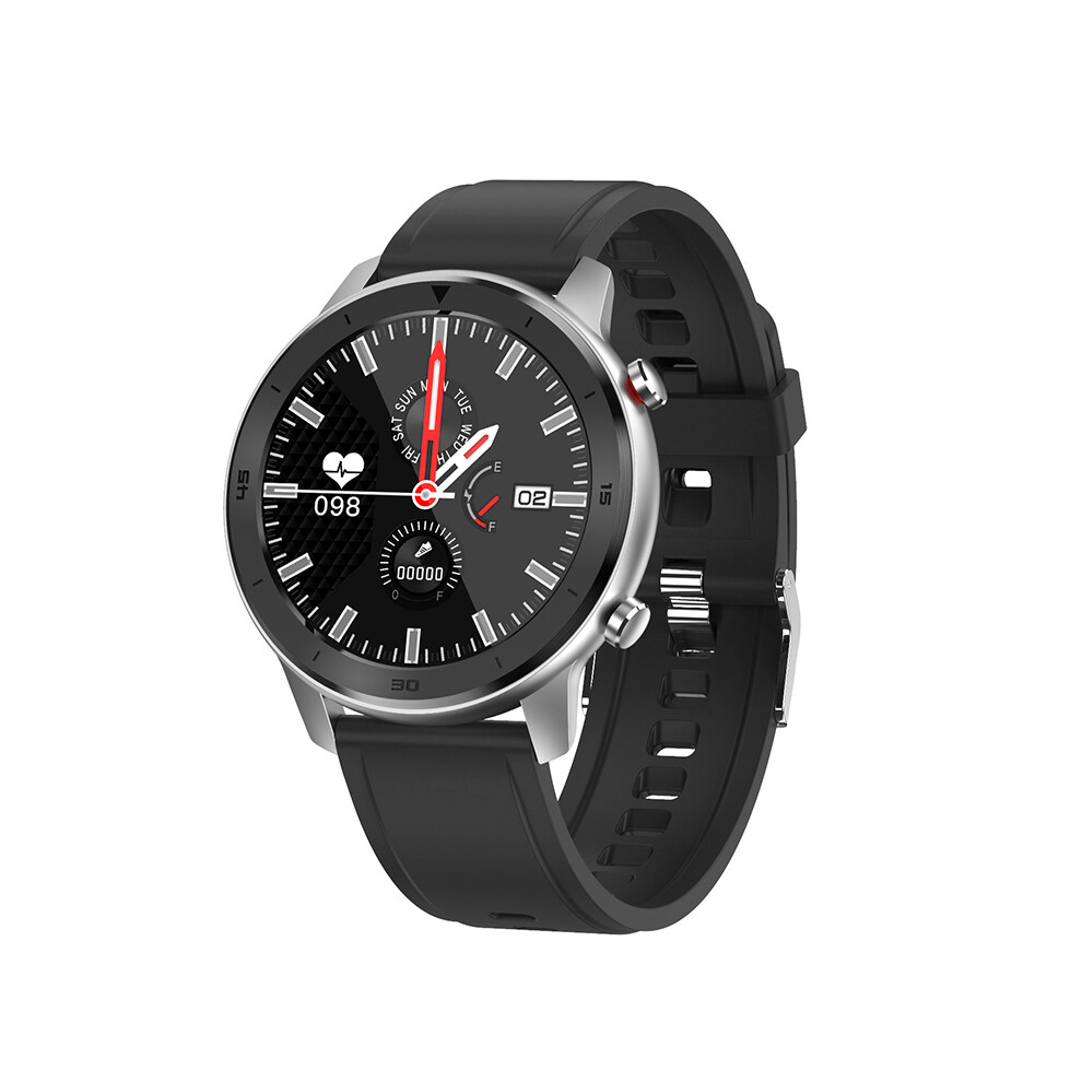 Bakeey Dt78 Full Touch Color Screen Wristband Heart Rate Bp Bo2 Monitor Fitness Tracker Smart Watch 825450312578