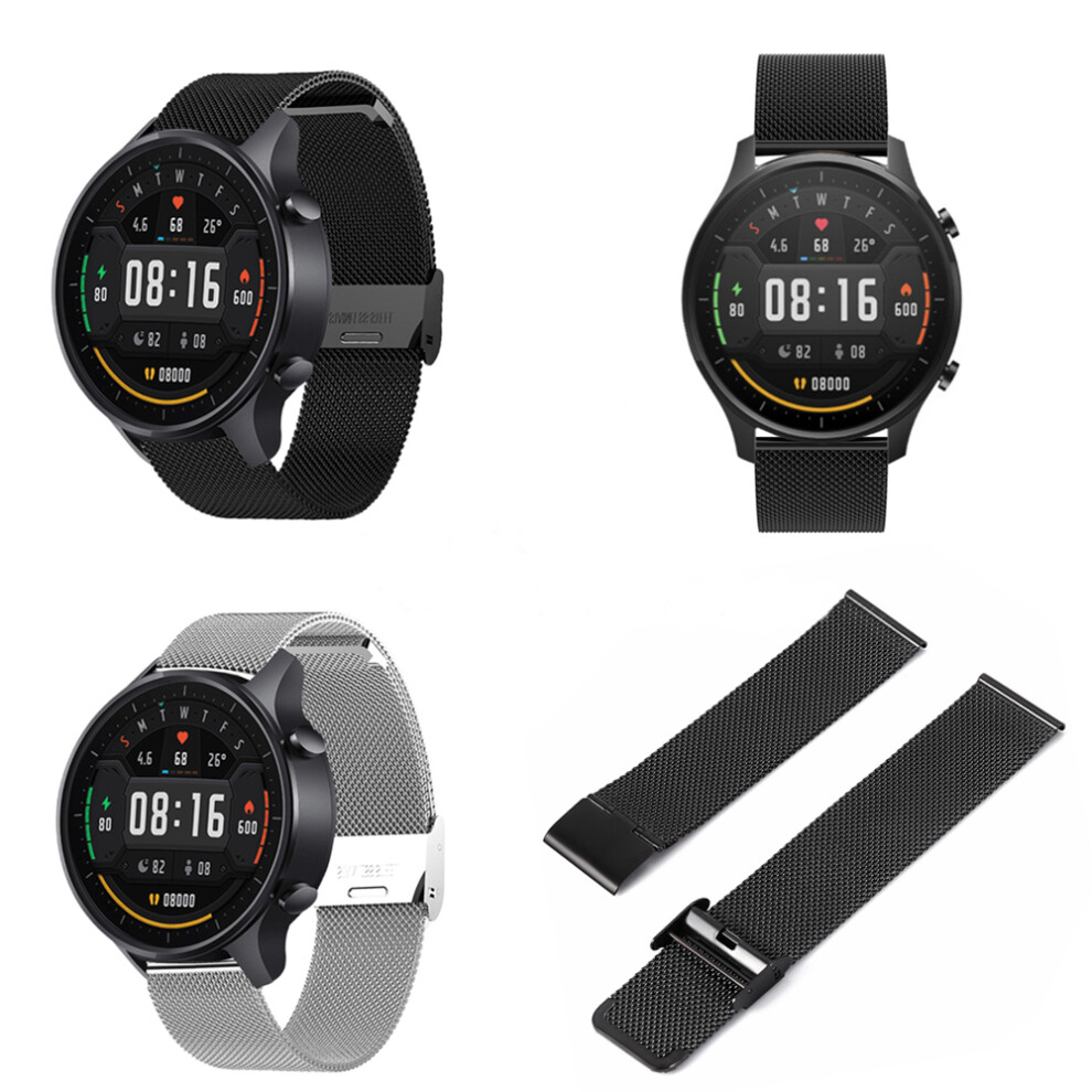 Bakeey 22Mm Stainless Steel Smart Watch Band For Xiaomi Watch Color Silver 787809989841