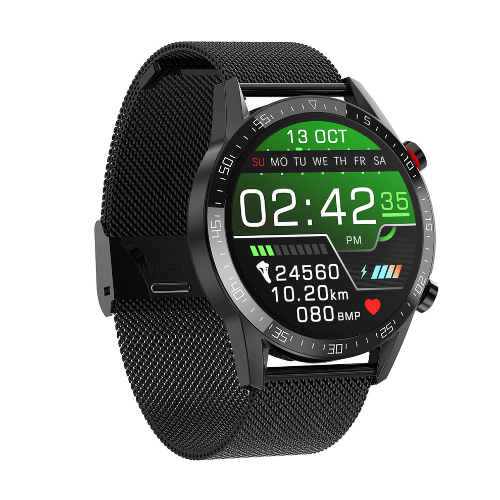 Bakeey L13 Ecg Blood Oxygen Monitor Wristband Bluetooth Call Activity Tracker Music Control Phone Book Smart Watch 6900066695919