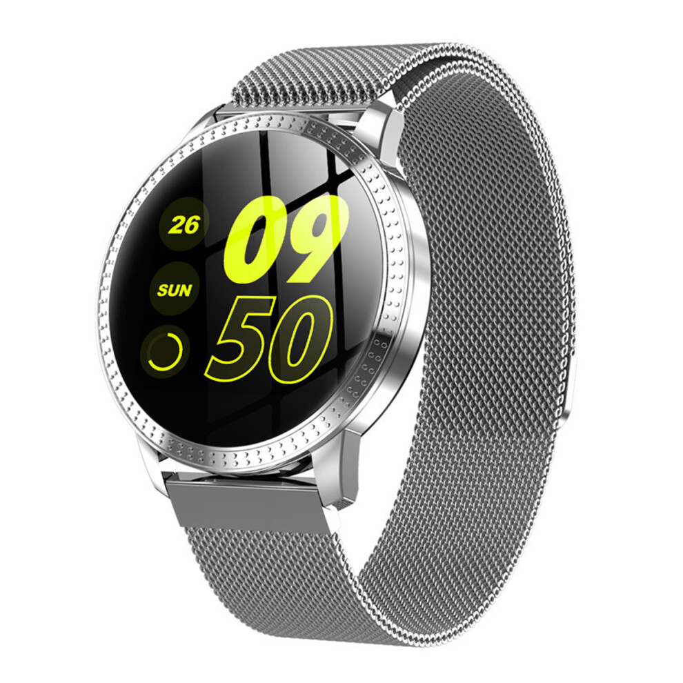 Bakeey 1.22' Hd Color Screen Heart Rate Blood Pressure Monitor Female Physiological Reminder Camera Control Smart Watch 6900061903743
