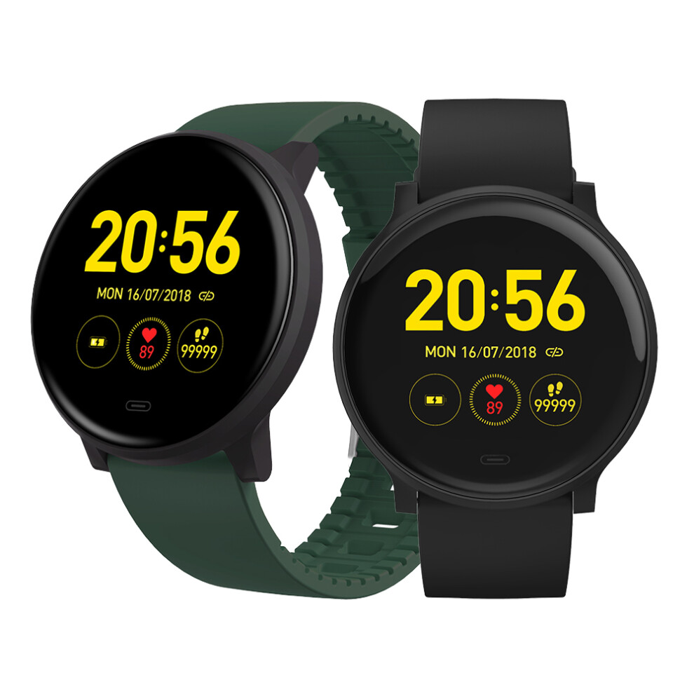 [Bluetooth 5.0]Bakeey V15c 1.4 Inch Color Screen Wristband 15 Days Battery Life Heart Rate Monitor Fitness Tracker Smart Watch 6900071530595