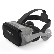 Shinecon Casque SC G07E 9.0 VR Virtual Reality Goggles 3D Glasses 1080P HD VR Over Head Box Glasses for 4.0 6.3 Inch Smartphone