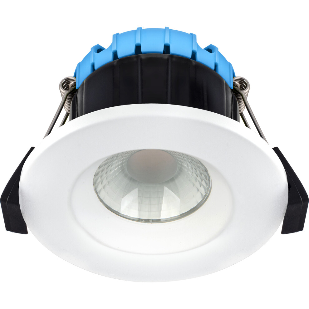 Luceco Smart! Ftype Compact Regressed Dimmable Downlight IP65 580lm 6W