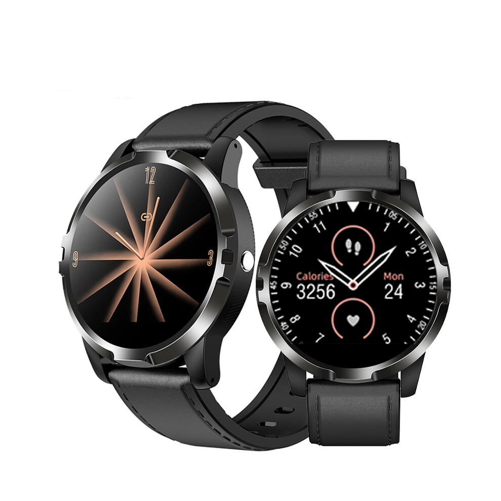 Bakeey Go3 Ecg Hrv Heart Rate Monitor Wristband 10 Sport Modes Blood Pressure Oxygen Tracker Dial Change Smart Watch 6900070836926