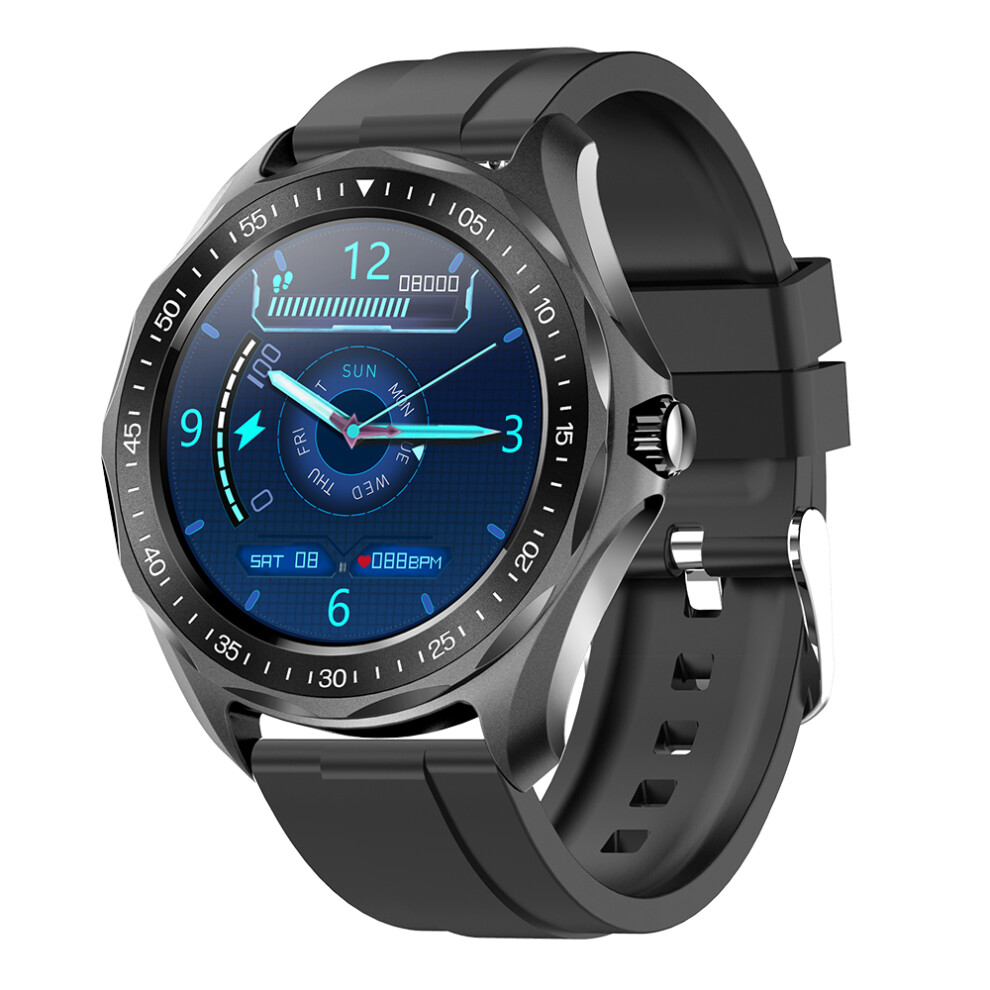 [Bt 5.0]Senbono S09 Plus Hd Full Round Screen Wristband Blood Pressure Oxygen Monitor Call Reject Long Standby Smart Watch 6900069939713