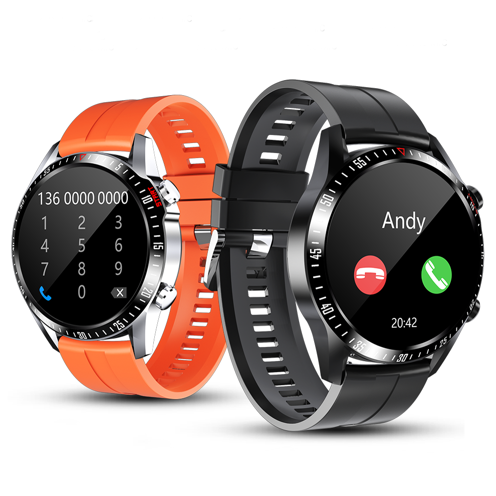 [Body Temperature Monitor]Bakeey Ck29s Full Touch Screen Siri Bluetooth Call Heart Rate Blood Pressure Oxygen Monitor Dual Menu Ui Bt5.0 Smart Watch 6900074412461