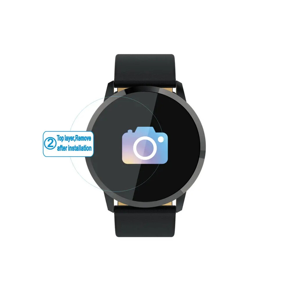 3Pcs Newwear Hd Ultra Glass Protective Film Watch Screen Protector For Newwear Smart Watch Clear 6900748573771