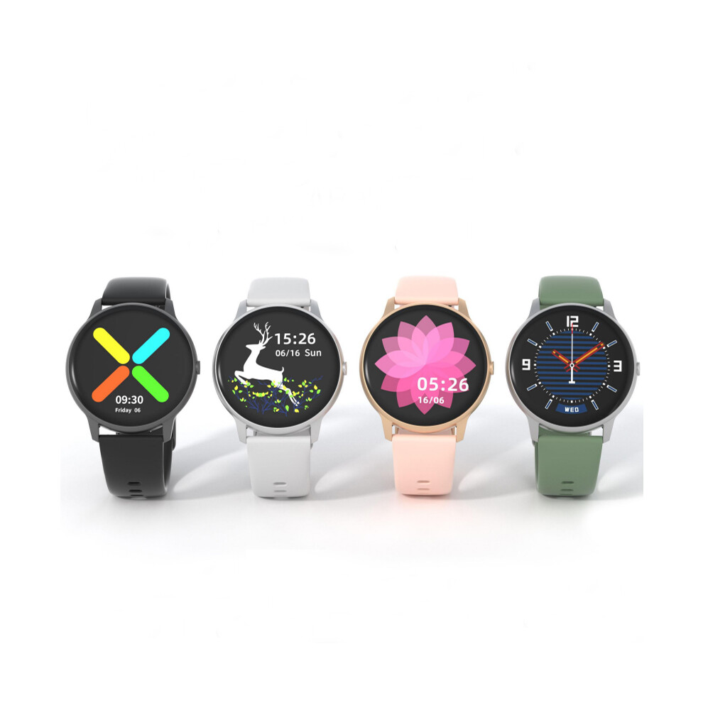 [Global Version]Imilab Kw66 3D Hd Curved Screen Heart Rate Monitor 30 Days Standby Customized Watch Face Ip68 Waterproof Bluetooth 5.0 Smart Watch Fr 6900076003810