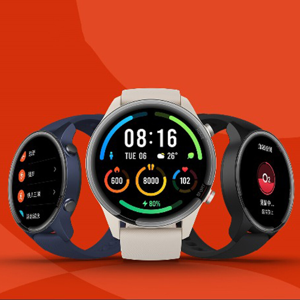 Original Xiaomi Watch Color Sport Version 1.39 Inch Amoled Wristband Gps+Glonass+Beidou 117 Sport Modes Tracker Bluetooth 5.0 Nfc Smart Watch Global 6900077339611