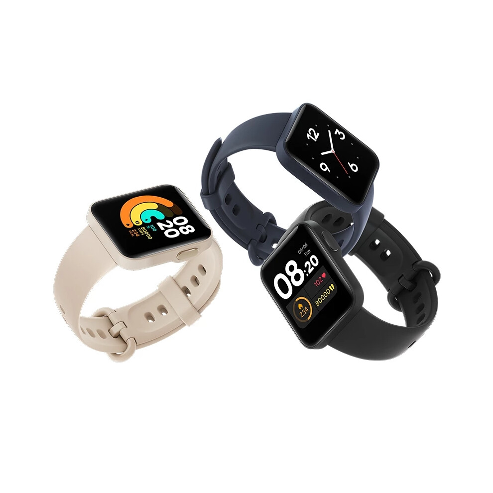 Original Xiaomi Mi Watch Lite Built In Gps+Glonass Bluetooth 5.0 Wristband Customized Watch Face 1.4 Inch Music Control Smart Watch Global Version 6900080202834
