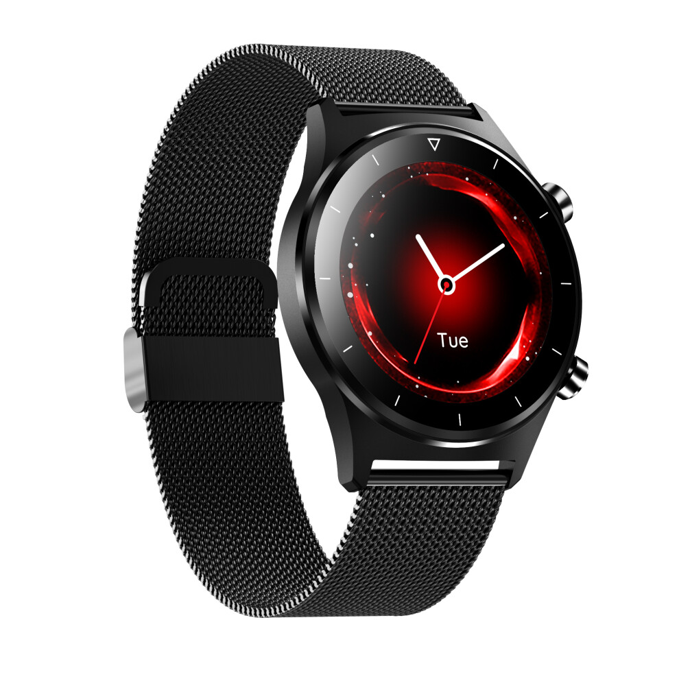 Bakeey E13 Fashion Heart Rate Blood Pressure Monitor Wristband Music Control Brightness Adjustment Weather Push Smart Watch 6900079919132