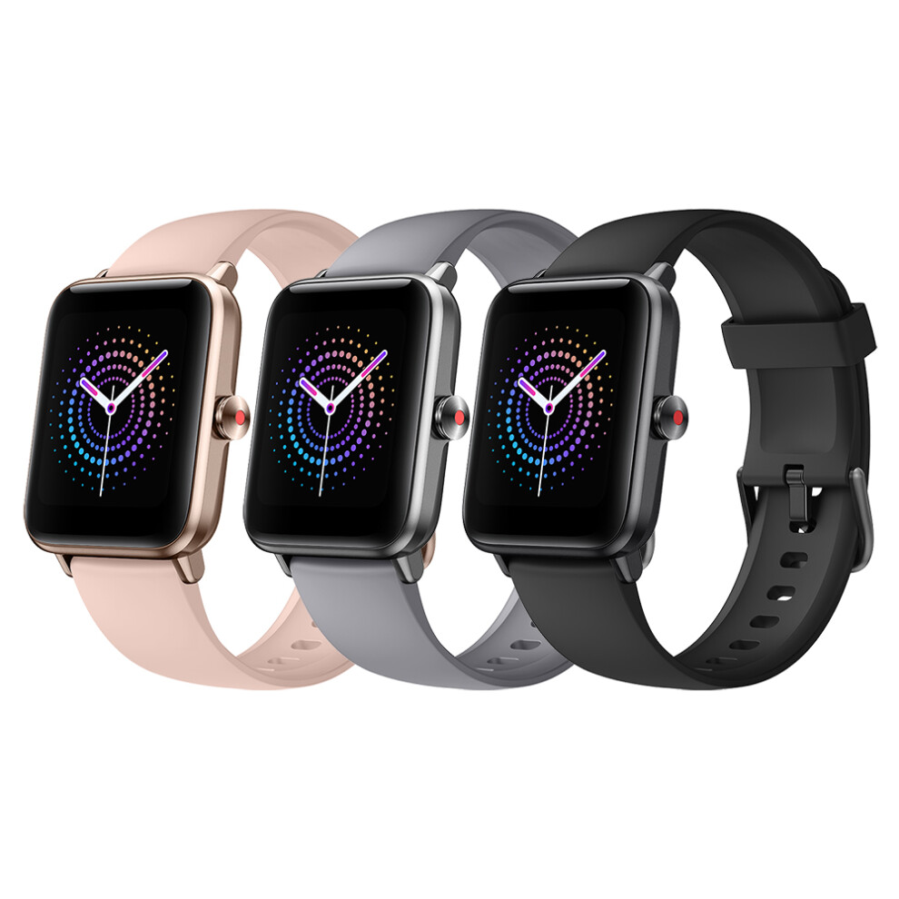 Ulefone Watch Pro 1.55 Inch Big Display Dynamic Ui Wristband 14 Sport Modes Tracker Blood Pressure Oxygen Monitor 40 Days Standby Smart Watch 6900080351167