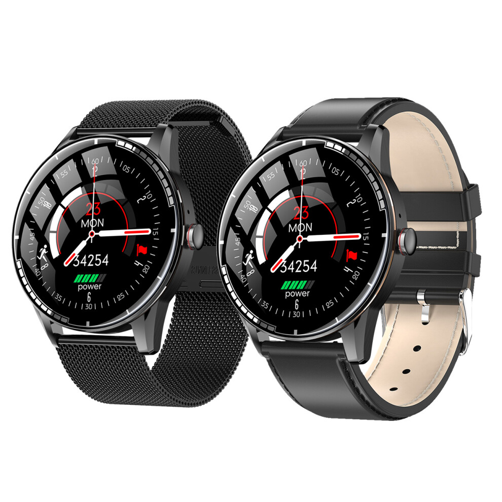 [Bluetooth Call] Bakeey H6 Local Music Playback Wristband Heart Rate Blood Pressure Oxygen Monitor Weather Dispaly Smart Watch 6900079983782