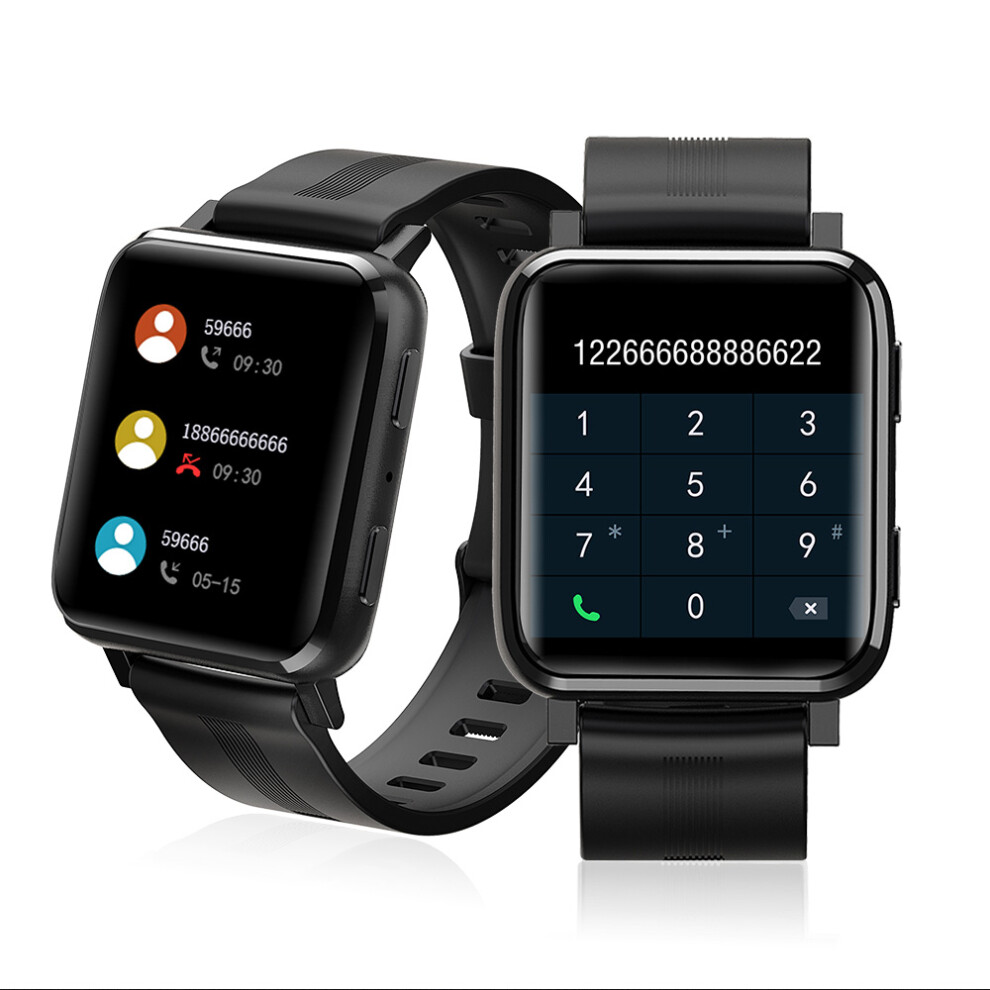 [Local Music Playback] Bakeey F30 Bluetooth Call 1.54Inch Full Touch Watch Heart Rate Blood Pressure Oxygen Monitor Smart Watch 6900079423622
