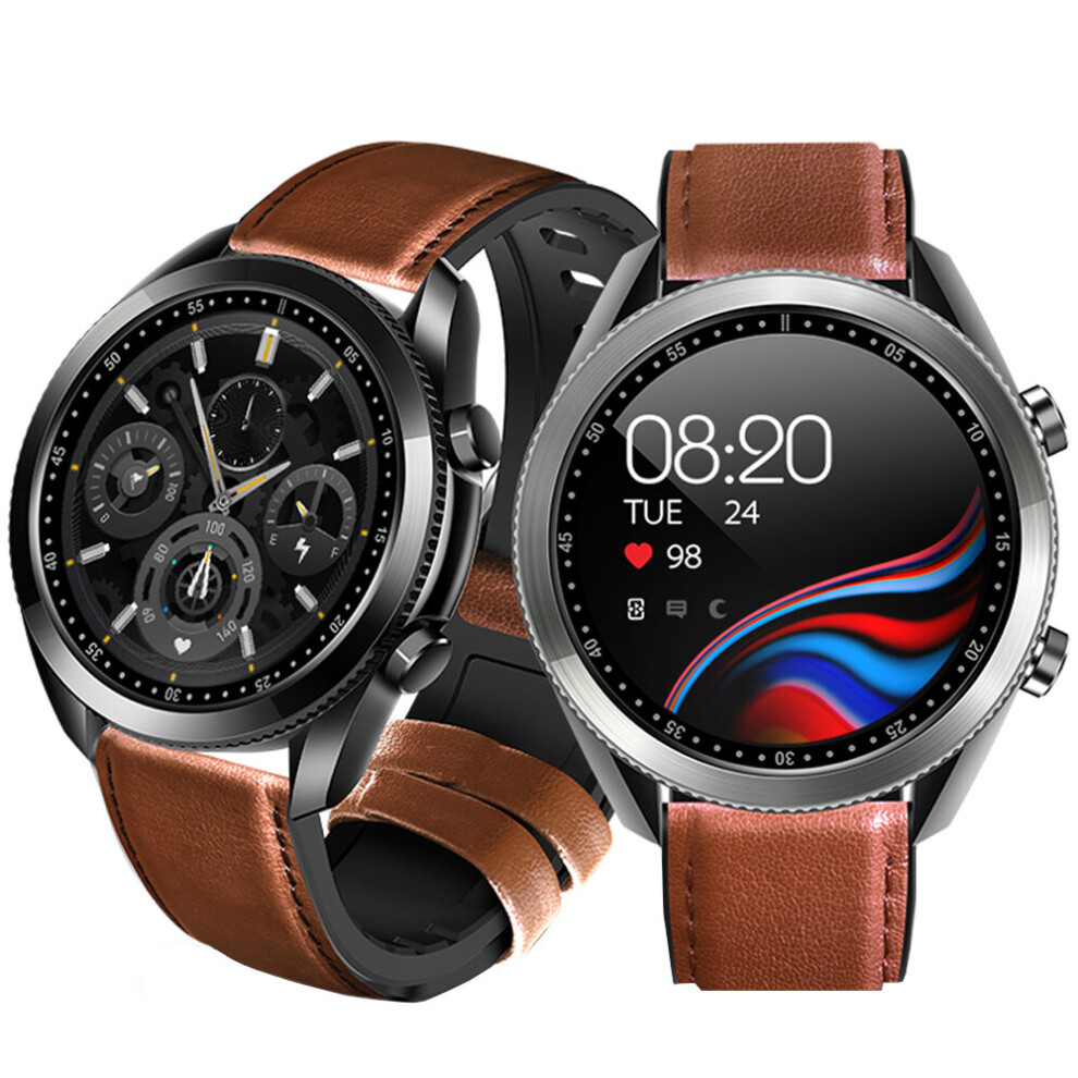 Bakeey Um90 1.28 Inch Full Touch Screen Bt Call Heart Rate Blood Pressure Oxygen Monitor 24 Sports Modes 200Mah Ip67 Waterproof Bt5.0 Smart Watch 6906932161878