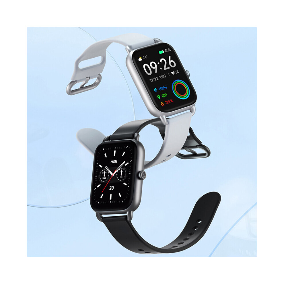Haylou Rs4 Ls12 1.78 Inch 368*448 Pixels Amoled Screen Heart Rate Spo2 Monitor 25 Days Standby Ip68 Waterproof Bt 5.1 Smart Watch 6900947771305