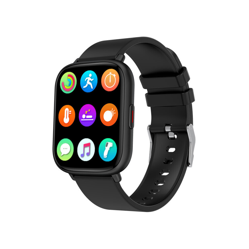 Q9 Pro Gt2 1.85 Inch Hd Screen Body Temperature Measurement Heart Rate Blood Pressure Spo2 Monitor 200Mah Battery Bt5.0 Smart Watch 6900991602907