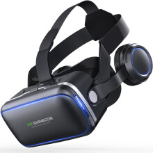 Bakeey VR Shinecon 6.0 360 Degree Stereo 3D Virtual Reality Glasses Box Headset for 4.7 6.0 inch Smartphone