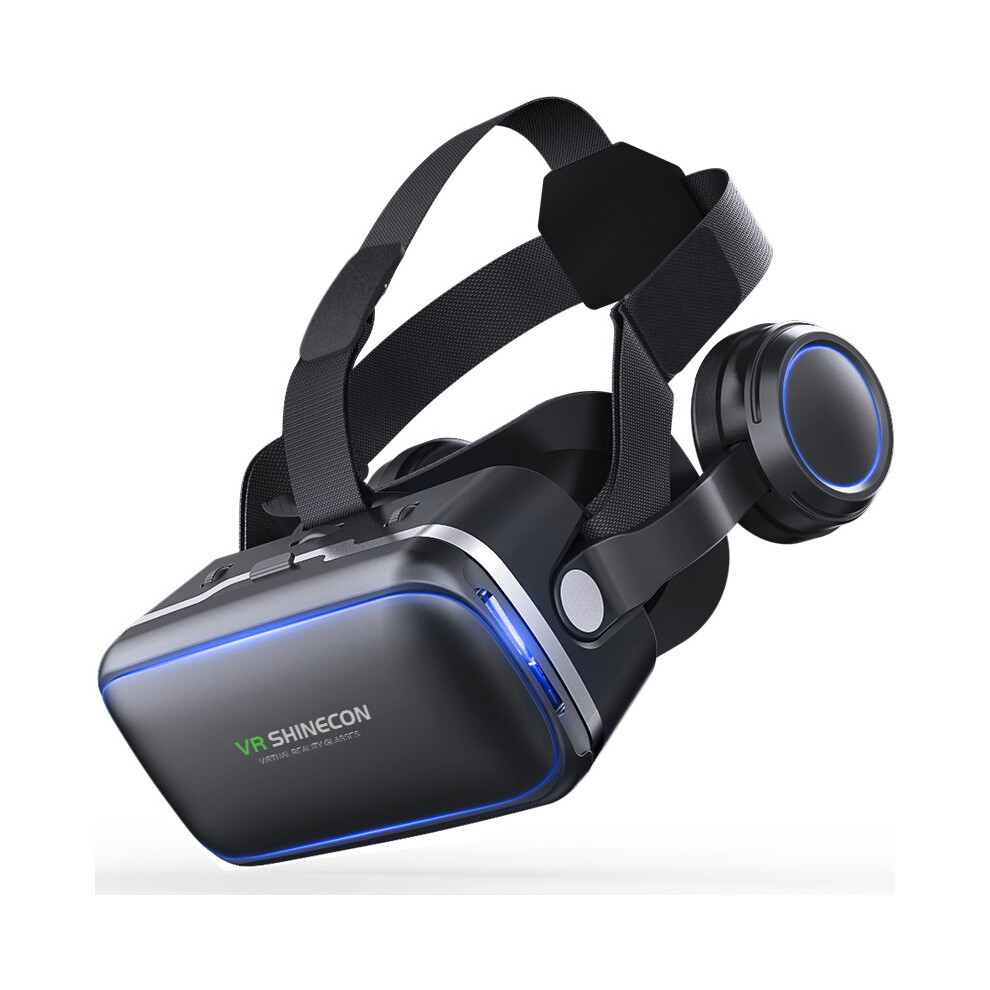Bakeey Vr Shinecon 6.0 360 Degree Stereo 3D Virtual Reality Glasses Box Headset For 4.7 6.0 Inch Smartphone 632422887169