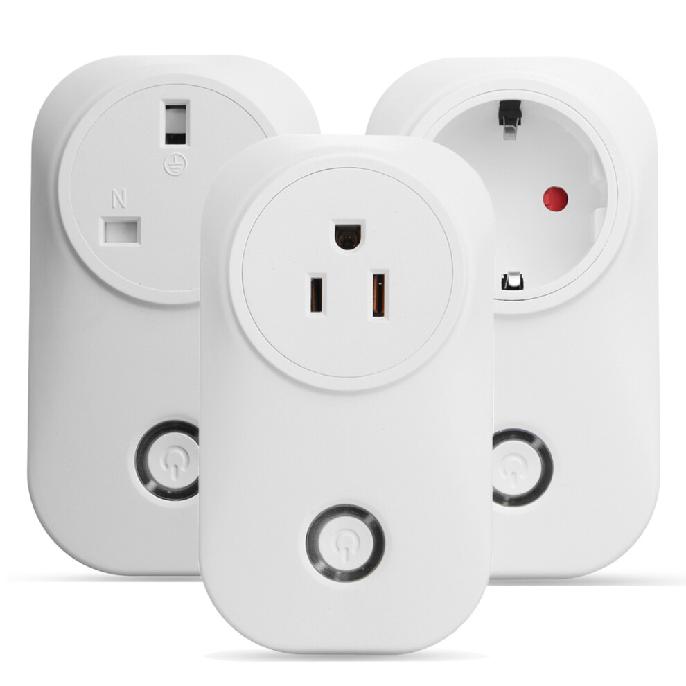 Smart Plug Smart Wifi Socket Outlet Works With Amazon Echo Alexa Google Home Us Uk Eu 754909734510