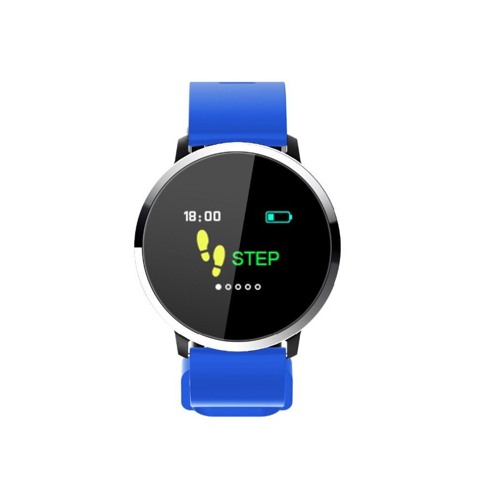 Xanes F2 1.3'' Ips Color Screen Waterproof Smart Watch Pedometer Fitness Sports Bracelet Red/Blue/Black 791772176276