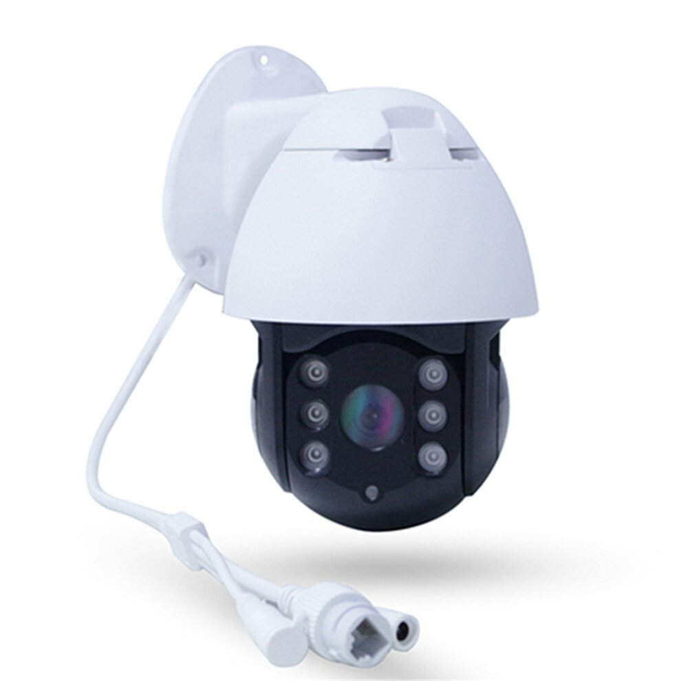 Bakeey Wireless Wifi Day And Night Infrared Night Vision Outdoor Waterproof Two Way Intercom Ptz Control Ip Camera With Power Plug For Smart Home 6900082558274