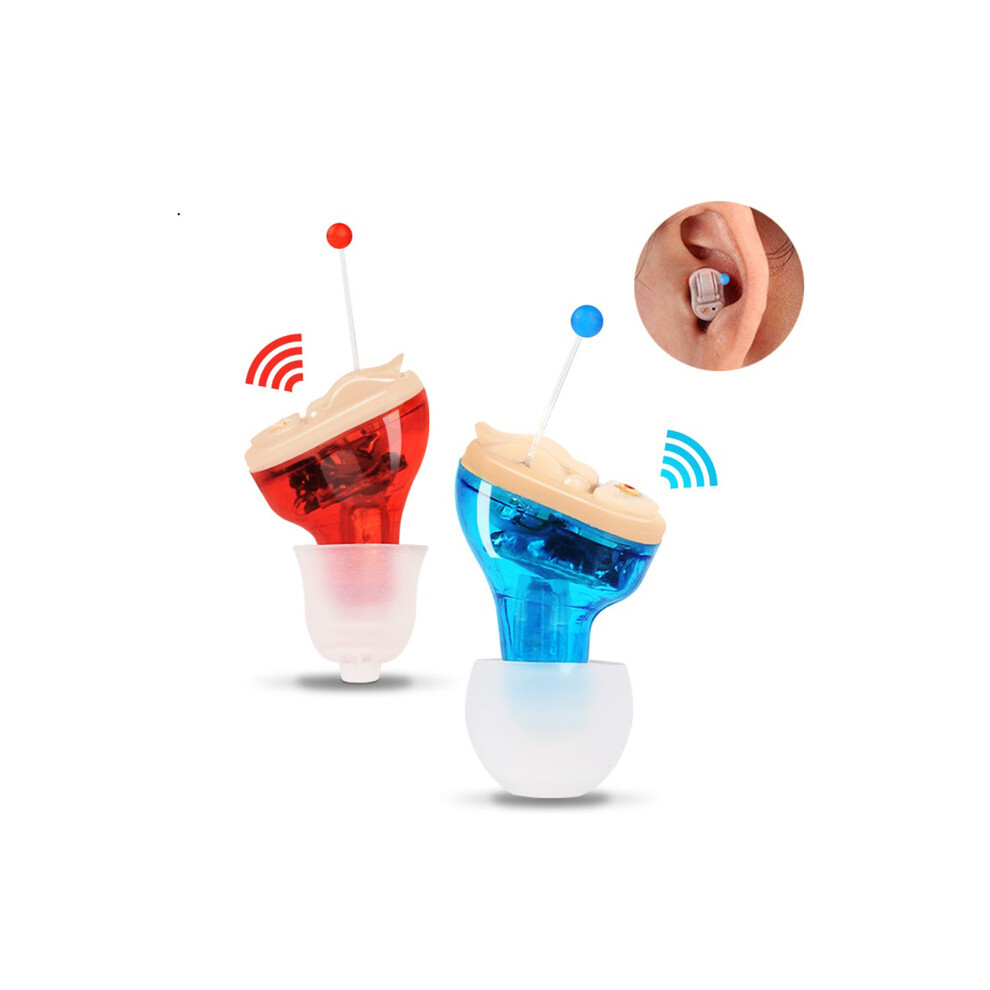 Mini Hearing Aid Noise Reduce Ear Amplifier (CIC) Adjustable Digital Hearing Aids